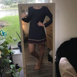 Patterned dress